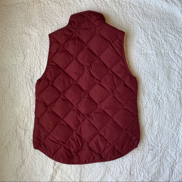 J Crew Quilted Vest - Picture 2 of 5